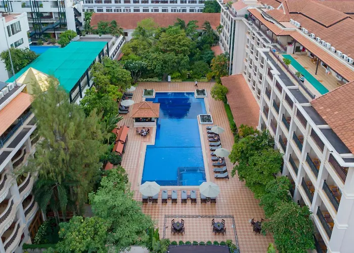 Somadevi Angkor Premium Hotel Siem Reap